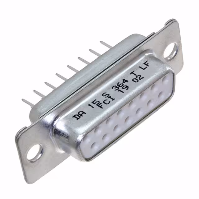 DA15S364TLF Amphenol ICC (FCI)  D-Sub-Steckverbinderbaugruppen